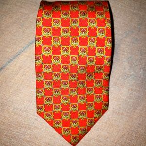 Gianni Versace early 90s Medusa  👔 necktie